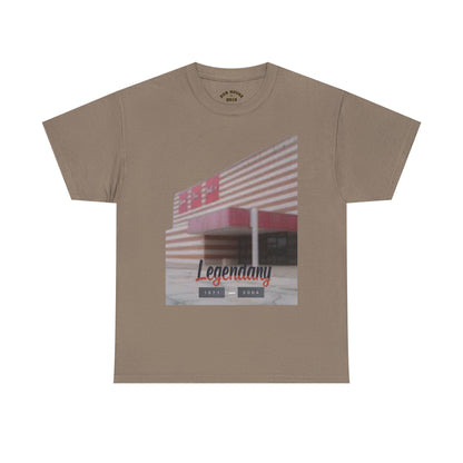 Legendary 1971-2004 Lakehurst Unisex Heavy Cotton Tee Shirt for Casual Wear, Great Gift for Friends, Summer Style, Streetwear,