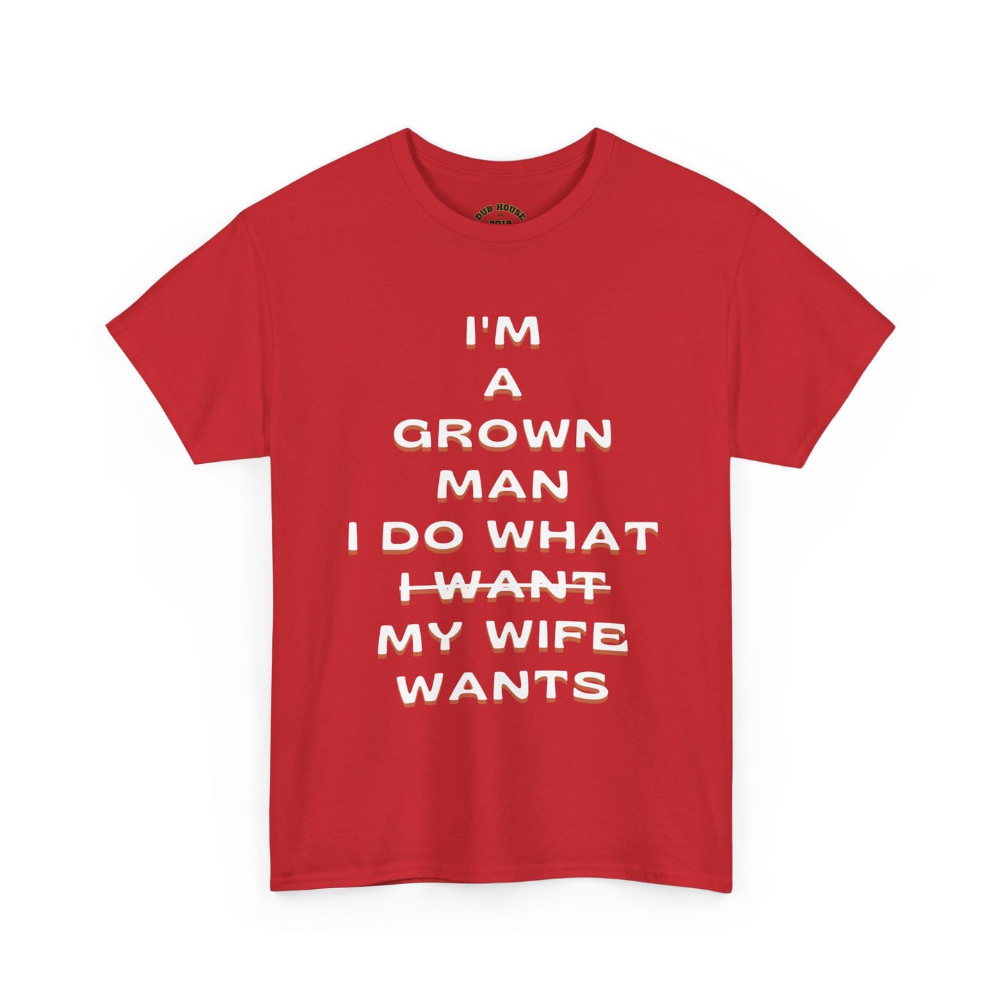 Funny Grown Man Tee, Humor T-Shirt for Dads, Perfect Gift for Groomsmen, Comfy Casual Wear, Birthday or Father's Day Shirt