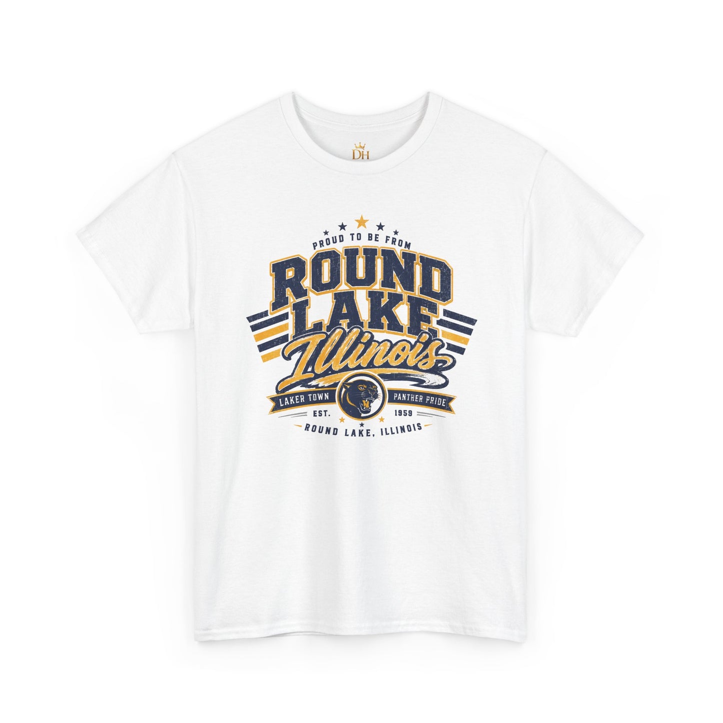 Hometown Pride Tee: Round Lake