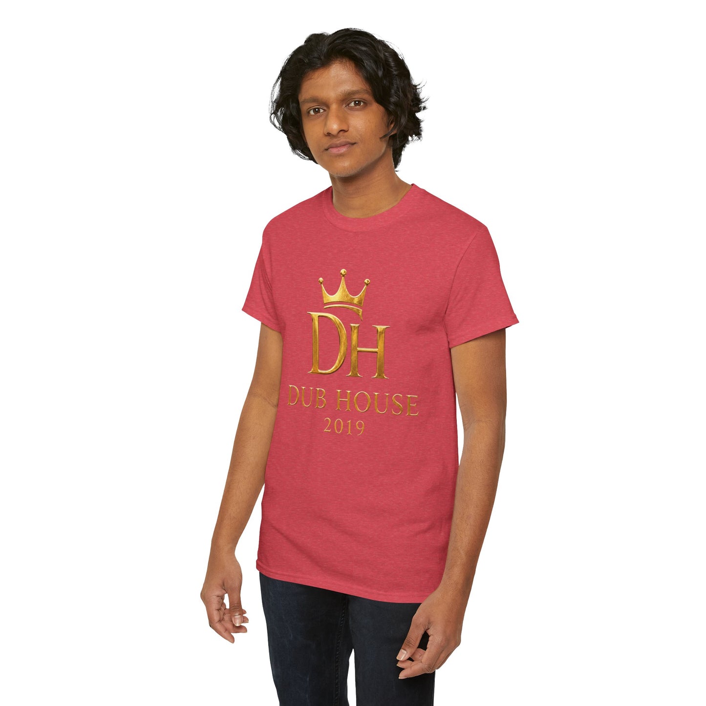 Dub House 2019 Gold Crown DH Logo Tee