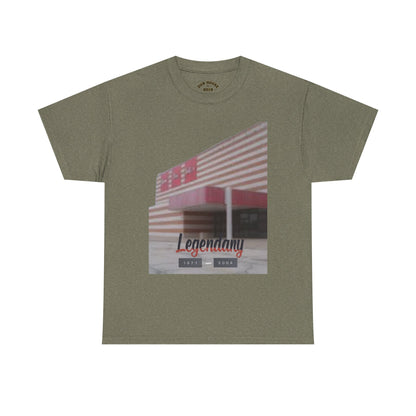Legendary 1971-2004 Lakehurst Unisex Heavy Cotton Tee Shirt for Casual Wear, Great Gift for Friends, Summer Style, Streetwear,