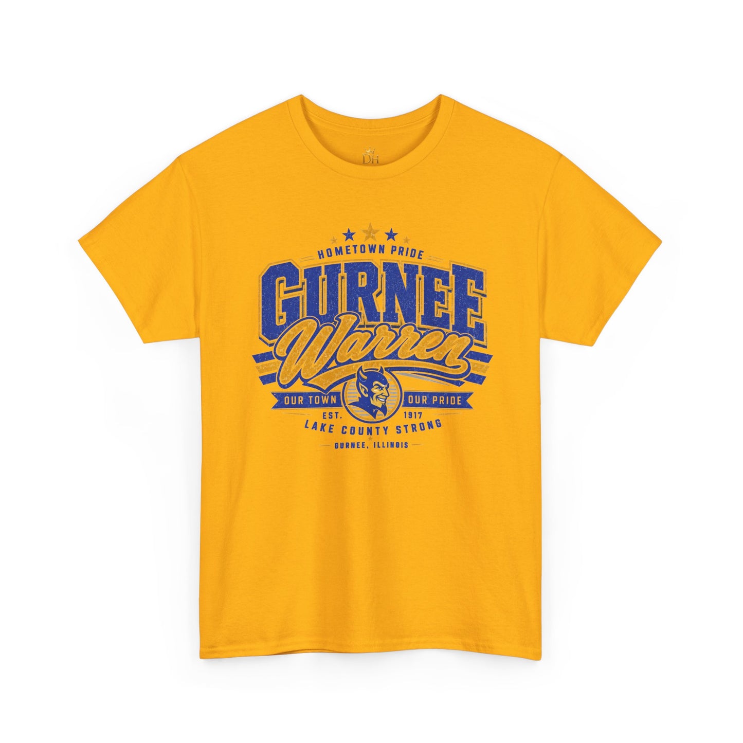 Hometown Pride Tee: Gurnee-Warren