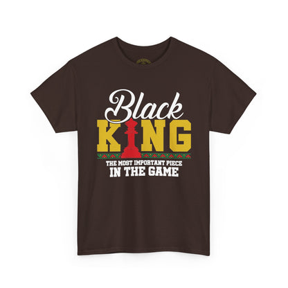 Black King Statement Tee