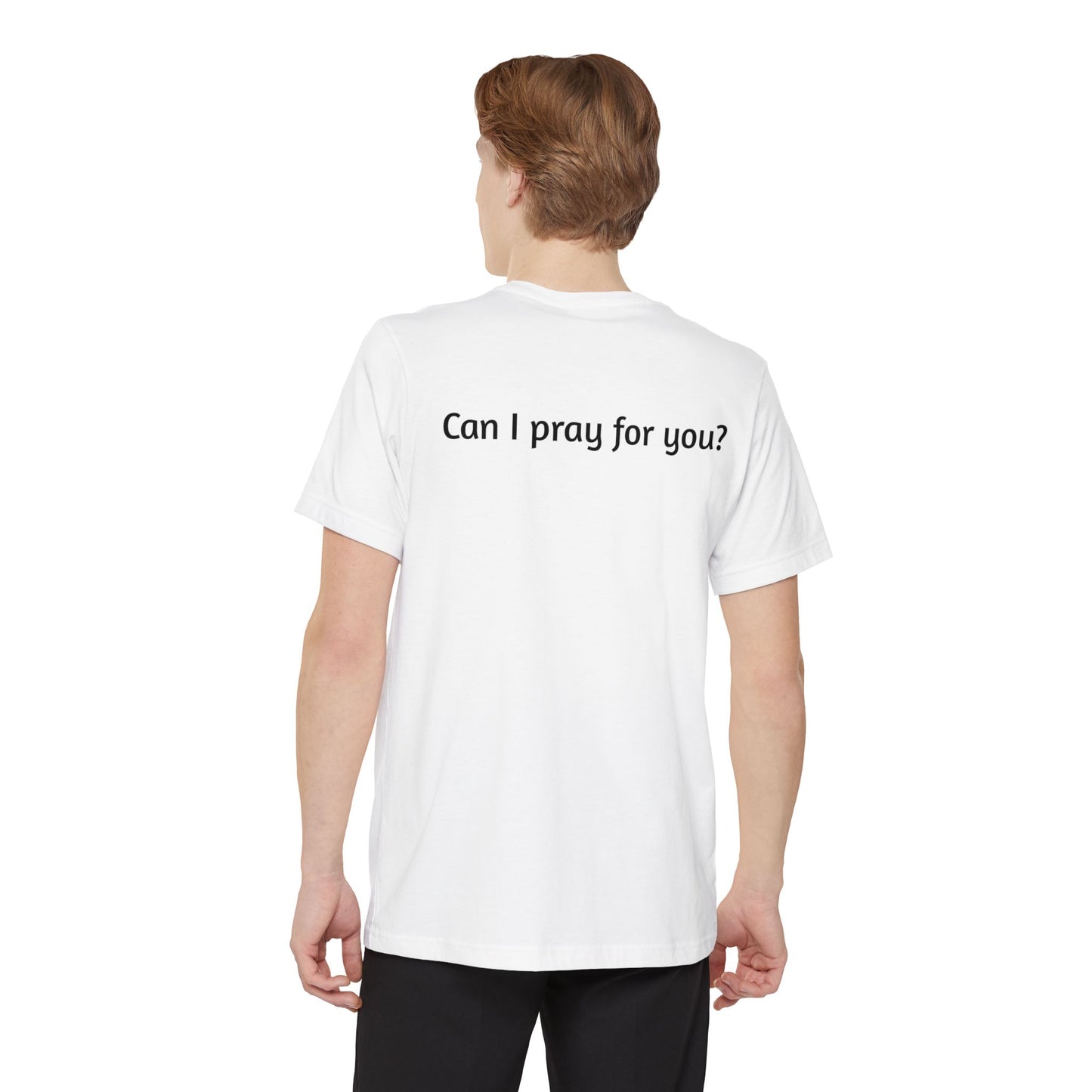 Can I Pray For You? Pocket Tee
