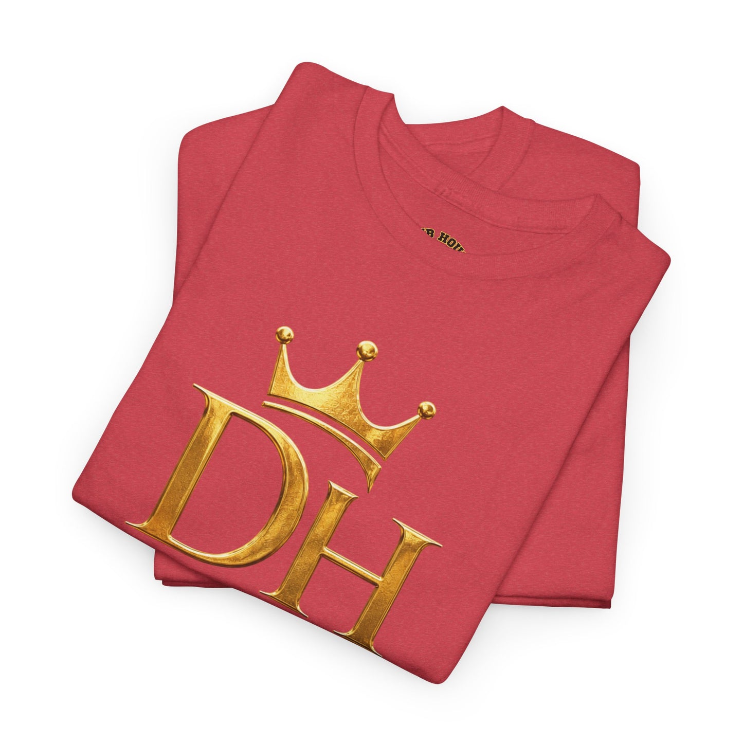 Dub House 2019 Gold Crown DH Logo Tee