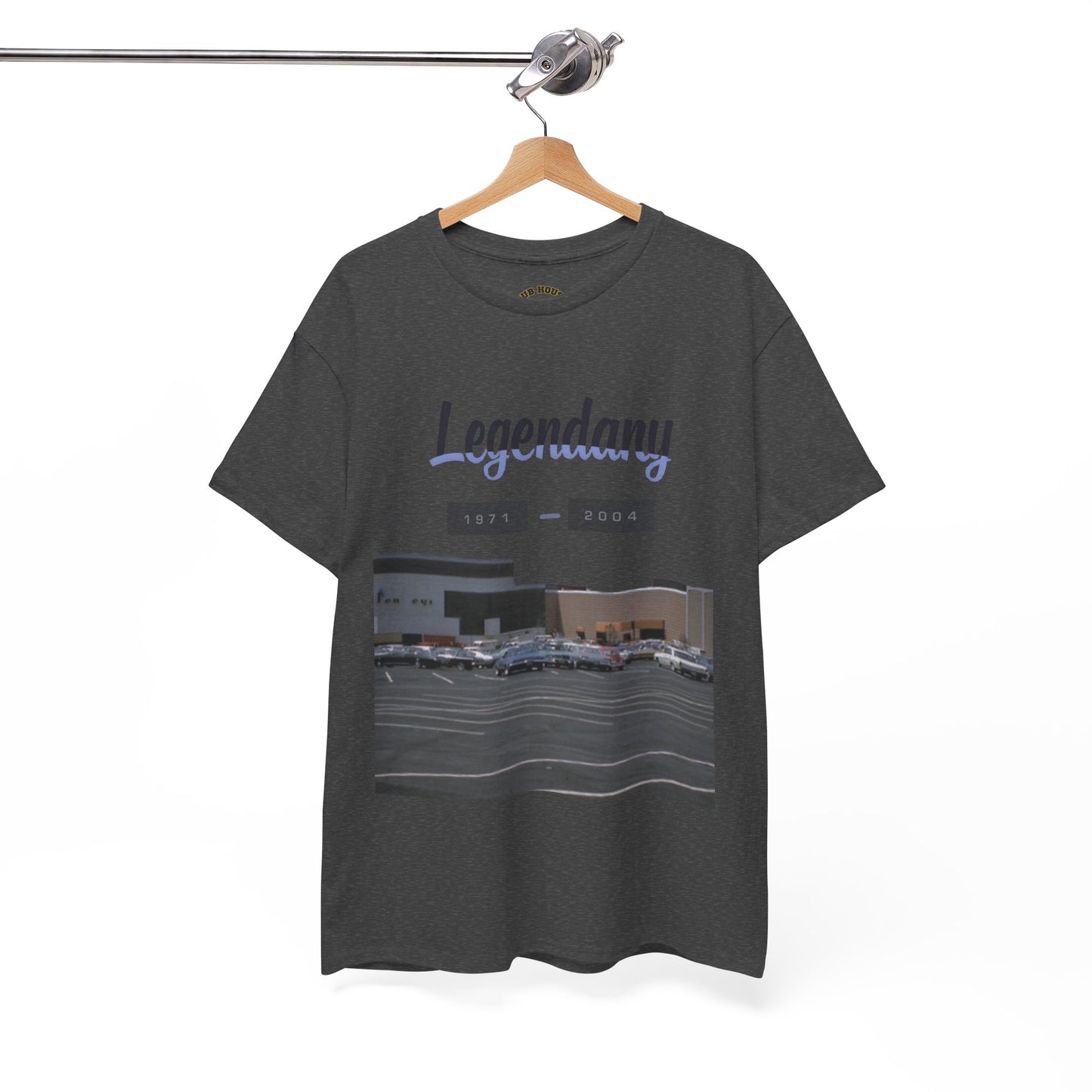 Legendary 1971-2004 Lakehurst Unisex Heavy Cotton Tee Shirt for Casual Wear, Great Gift for Friends, Summer Style, Streetwear