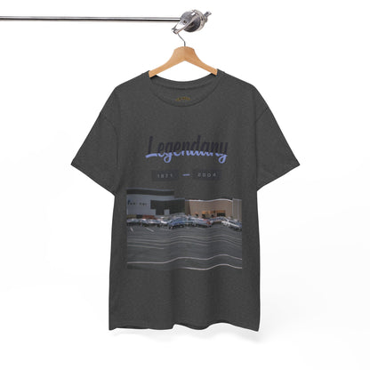 Legendary 1971-2004 Lakehurst Unisex Heavy Cotton Tee Shirt for Casual Wear, Great Gift for Friends, Summer Style, Streetwear