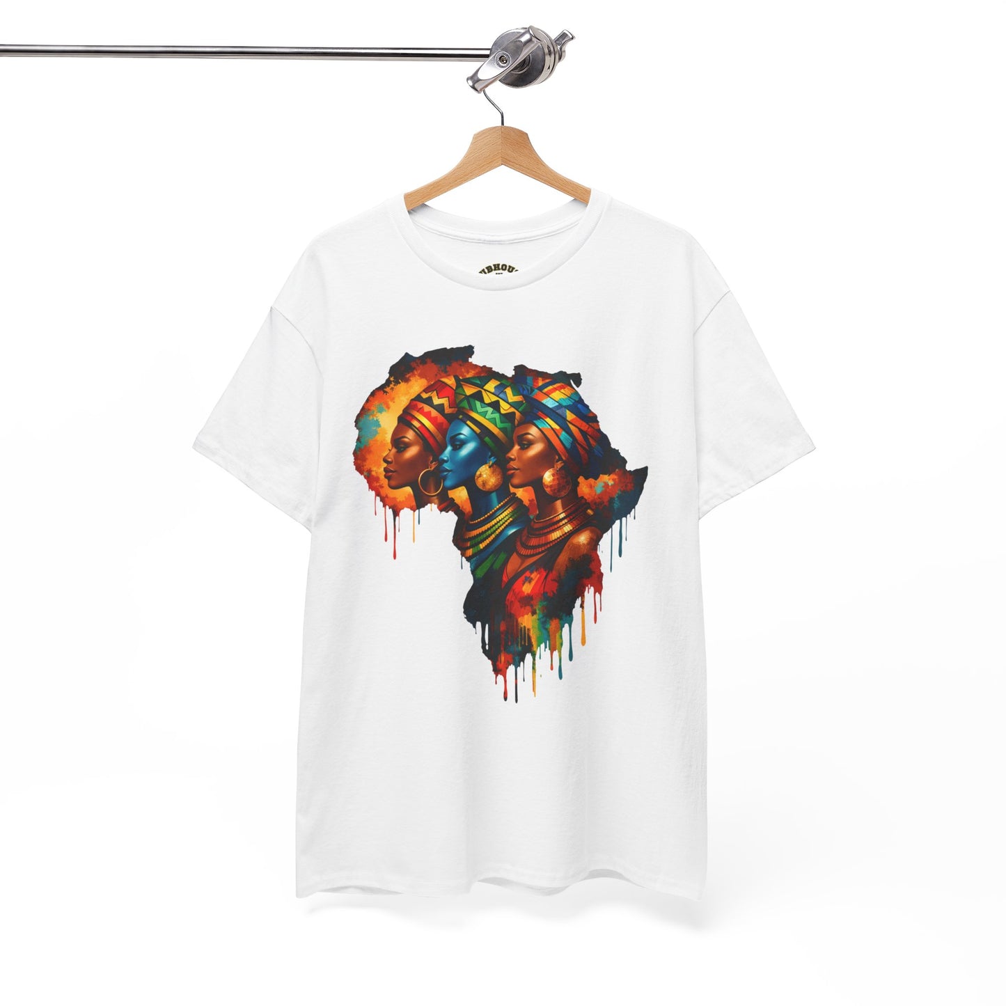 Alkebulan Queen Drip Tee