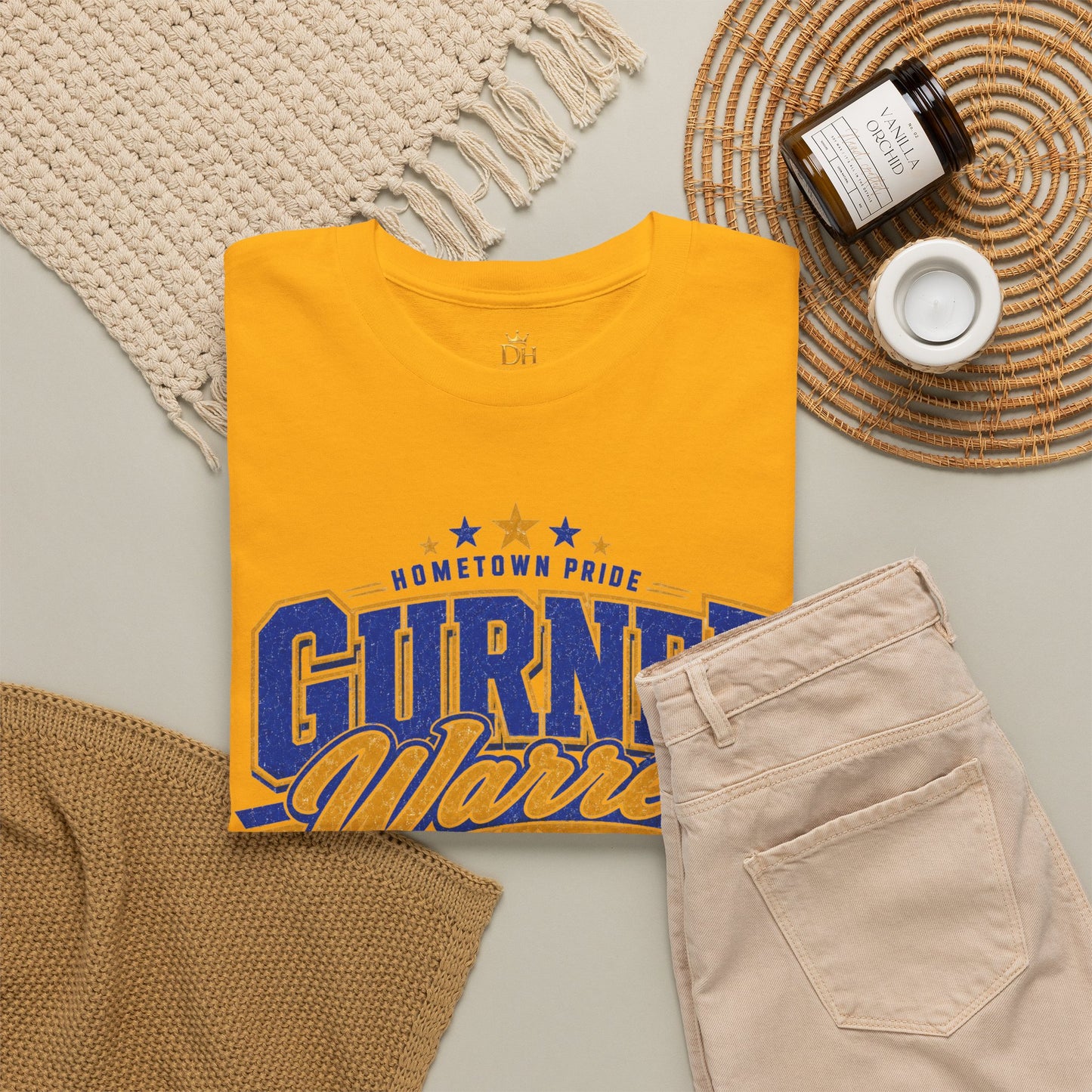 Hometown Pride Tee: Gurnee-Warren