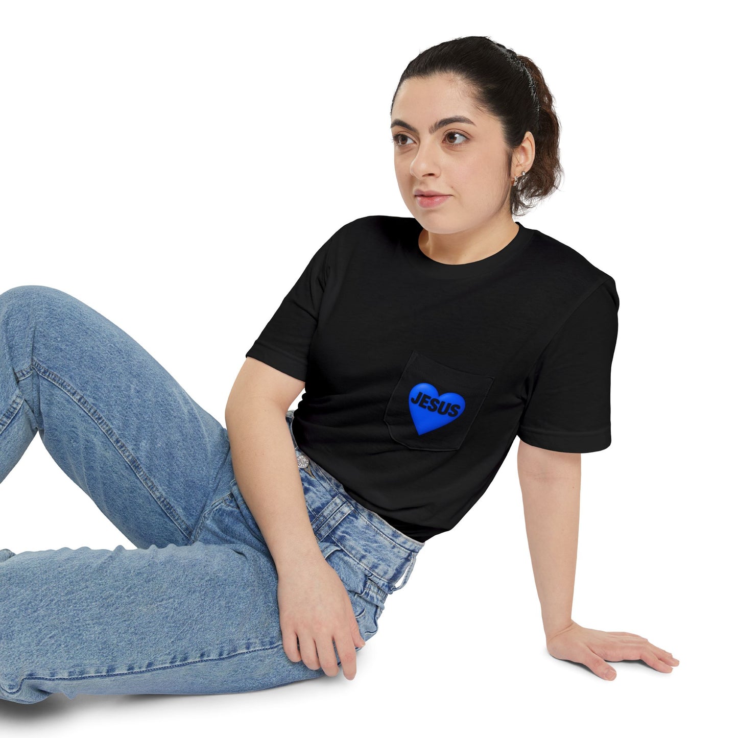 Can I Pray For You? Pocket Tee