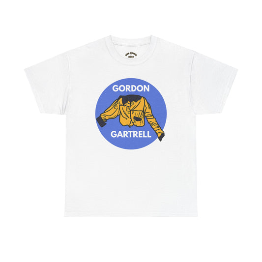 Gordon Gartrell Graphic Tee | Unisex Heavy Cotton T-Shirt, Casual Streetwear, Unique Gift, Fan Merchandise, Trendy Style, Everyday Comfort