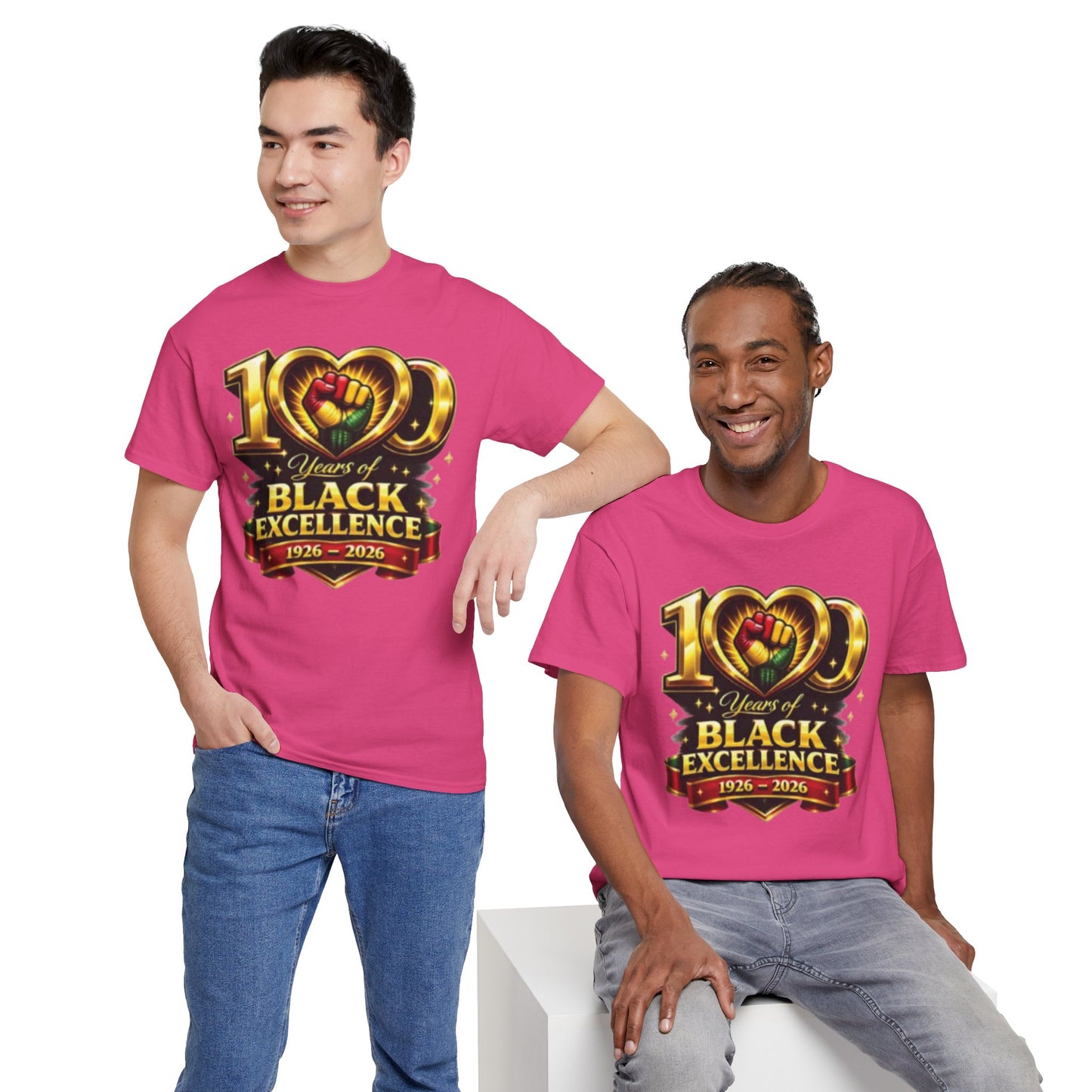 100 Years of Black Excellence Tee
