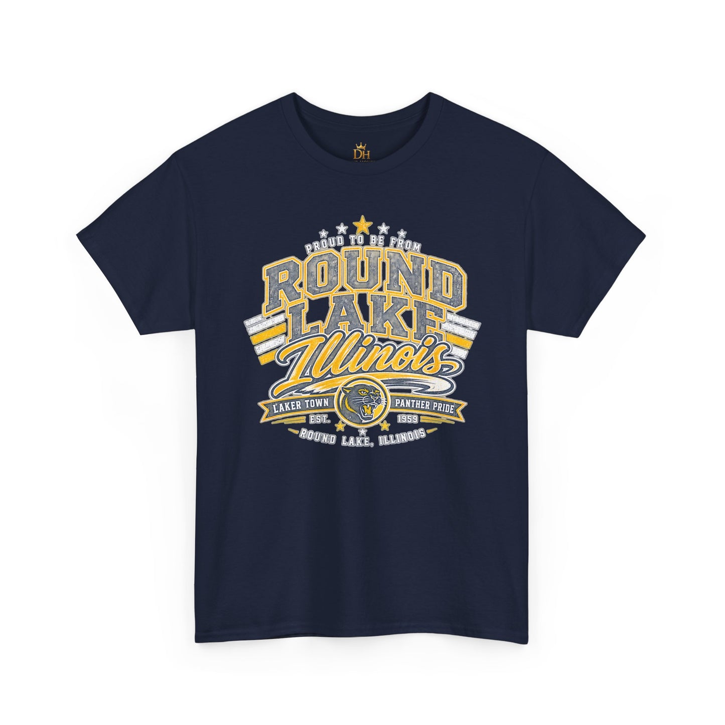 Hometown Pride Tee: Round Lake