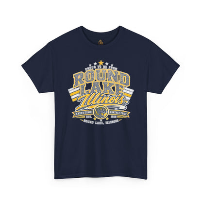 Hometown Pride Tee: Round Lake
