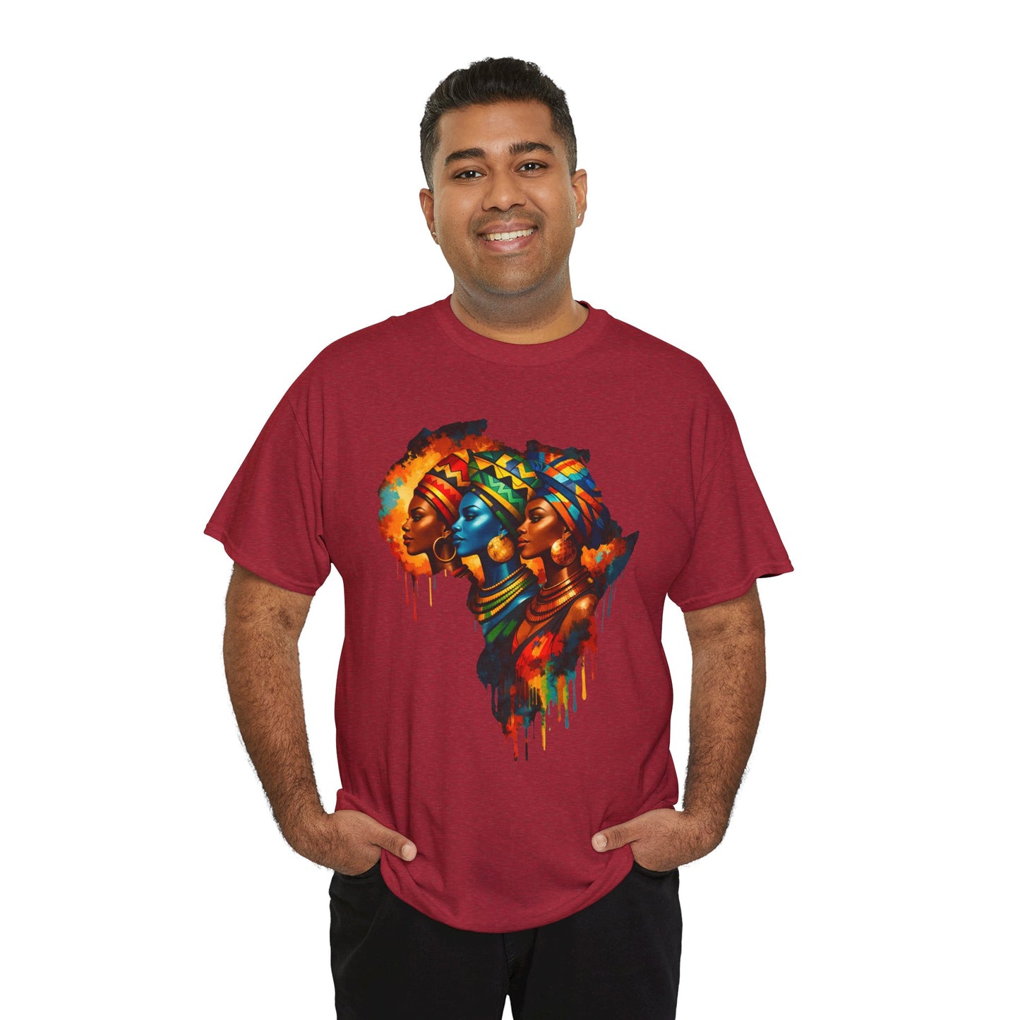 Alkebulan Queen Drip Tee