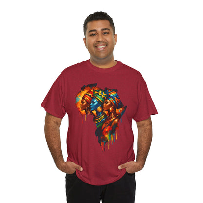 Alkebulan Queen Drip Tee