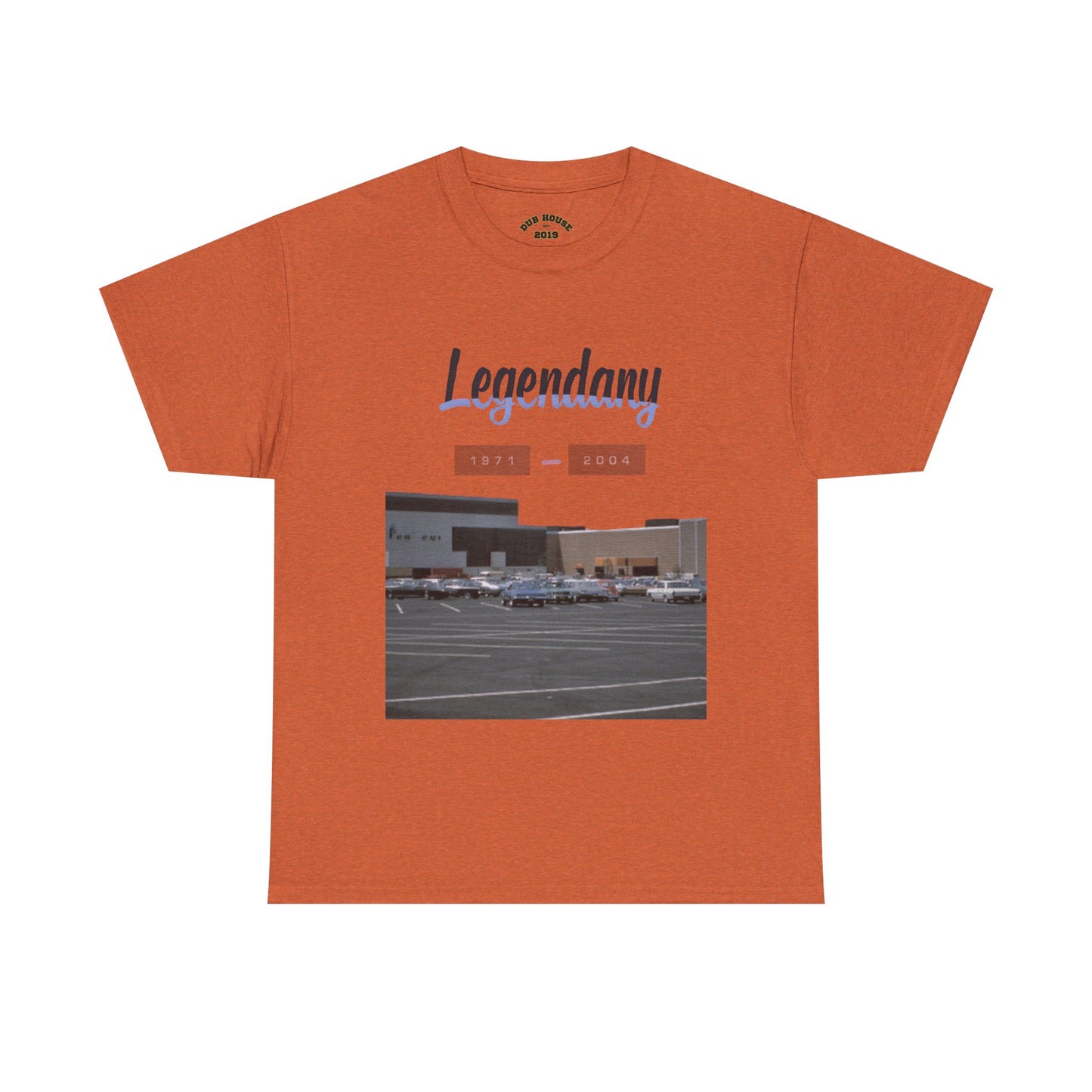 Legendary 1971-2004 Lakehurst Unisex Heavy Cotton Tee Shirt for Casual Wear, Great Gift for Friends, Summer Style, Streetwear