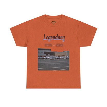 Legendary 1971-2004 Lakehurst Unisex Heavy Cotton Tee Shirt for Casual Wear, Great Gift for Friends, Summer Style, Streetwear