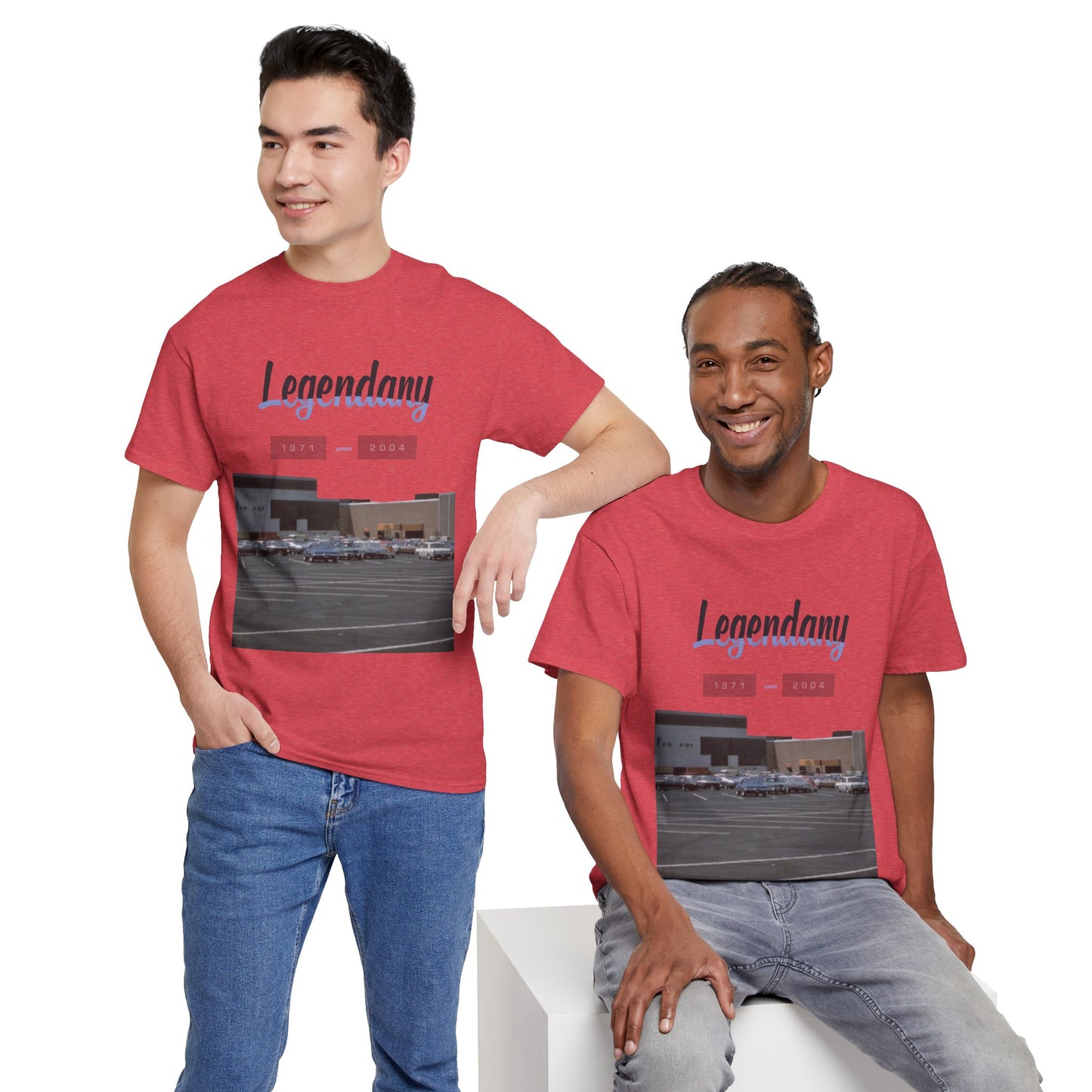 Legendary 1971-2004 Lakehurst Unisex Heavy Cotton Tee Shirt for Casual Wear, Great Gift for Friends, Summer Style, Streetwear