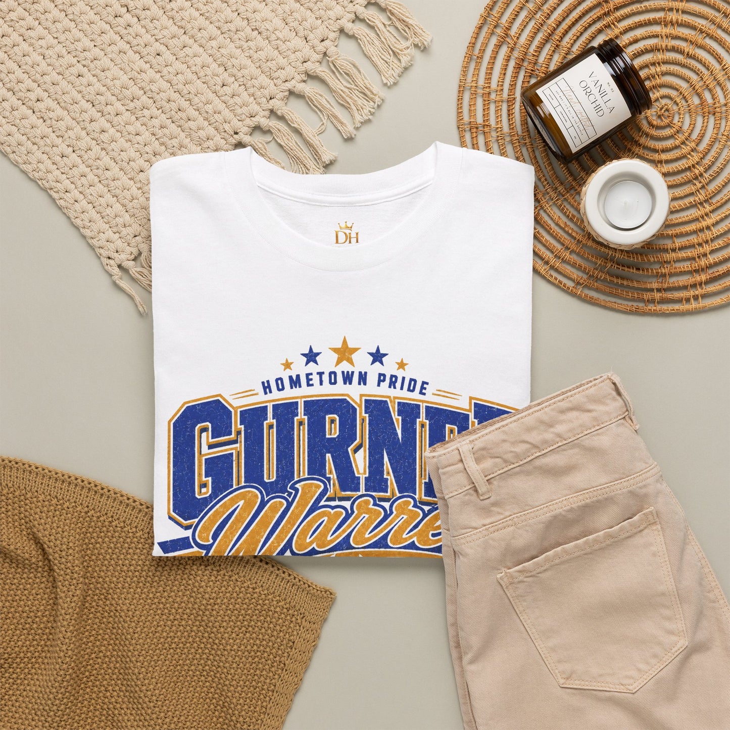 Hometown Pride Tee: Gurnee-Warren