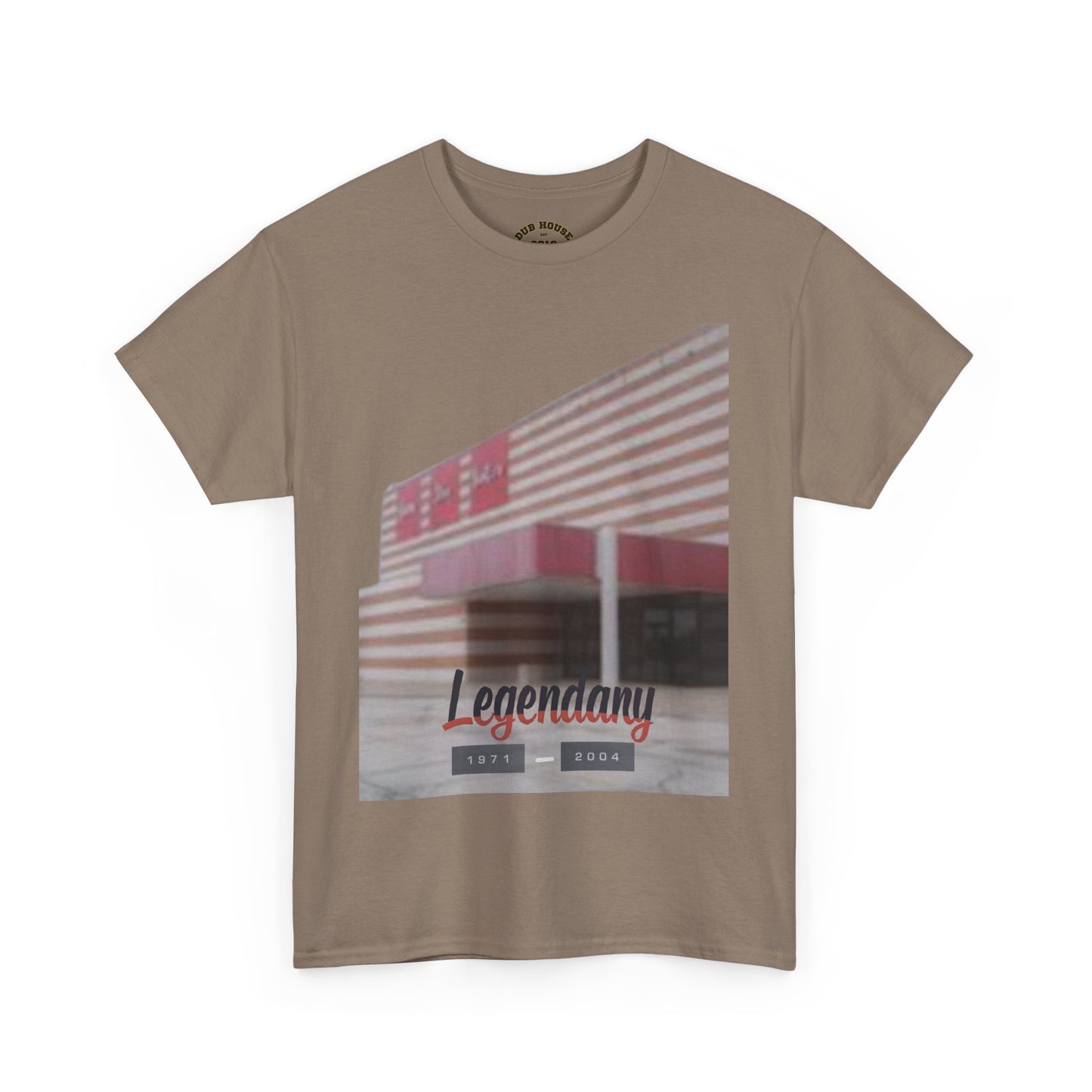 Legendary 1971-2004 Lakehurst Unisex Heavy Cotton Tee Shirt for Casual Wear, Great Gift for Friends, Summer Style, Streetwear,