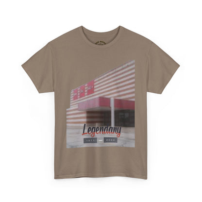 Legendary 1971-2004 Lakehurst Unisex Heavy Cotton Tee Shirt for Casual Wear, Great Gift for Friends, Summer Style, Streetwear,
