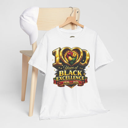 100 Years of Black Excellence Tee
