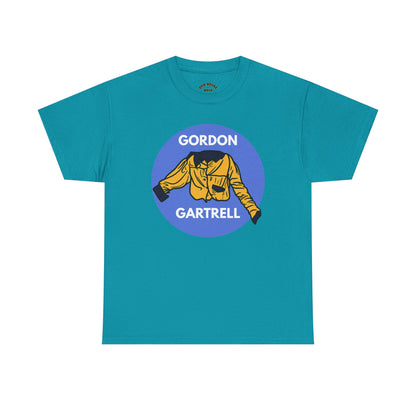 Gordon Gartrell Graphic Tee | Unisex Heavy Cotton T-Shirt, Casual Streetwear, Unique Gift, Fan Merchandise, Trendy Style, Everyday Comfort