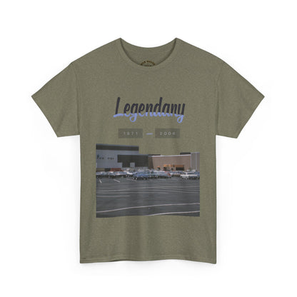 Legendary 1971-2004 Lakehurst Unisex Heavy Cotton Tee Shirt for Casual Wear, Great Gift for Friends, Summer Style, Streetwear