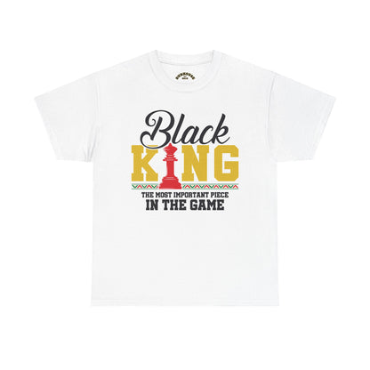 Black King Statement Tee
