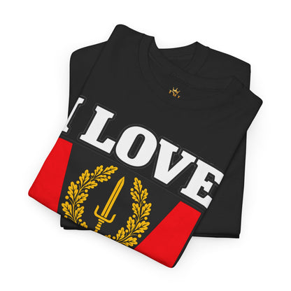 I Love Being Black Tee