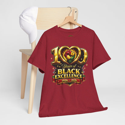 100 Years of Black Excellence Tee