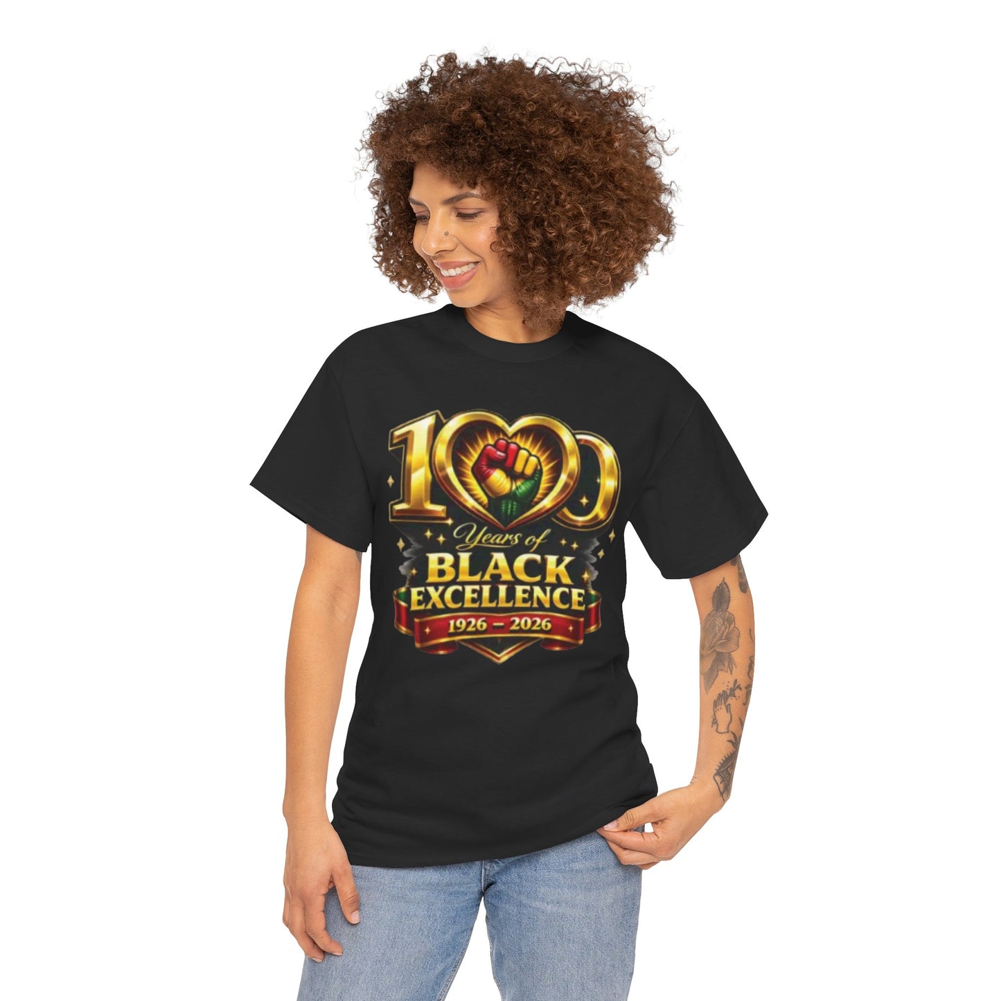 100 Years of Black Excellence Tee