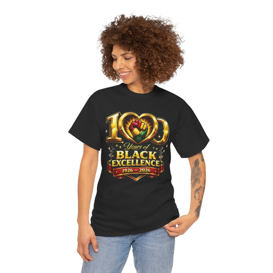 100 Years of Black Excellence Tee