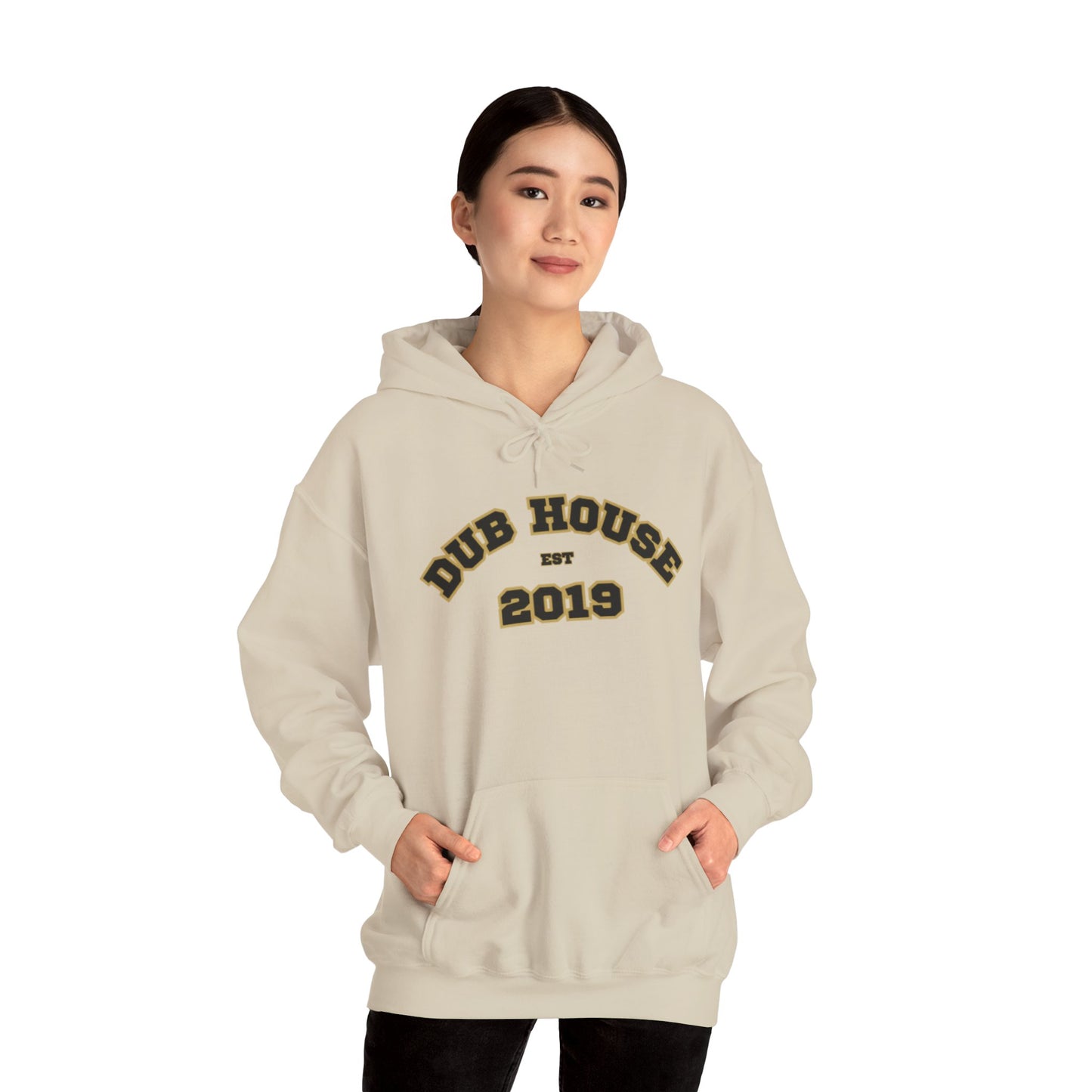 Dub House Established 2019 Unisex Heavy Blend Hoodie, Cozy Sweatshirt for Casual Wear, Gift for Music Lovers, Sweatshirt for Fall [...]