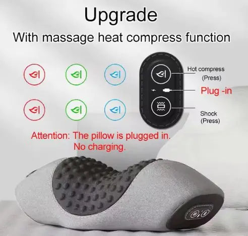 Electric Neck Massage Pillow