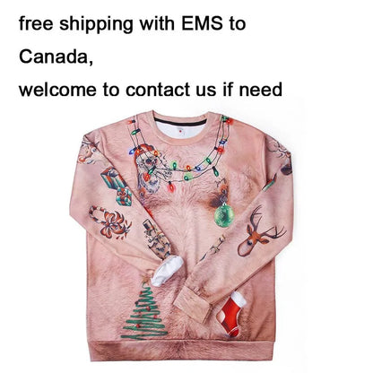 Christmas Sweater Unisex Men Women