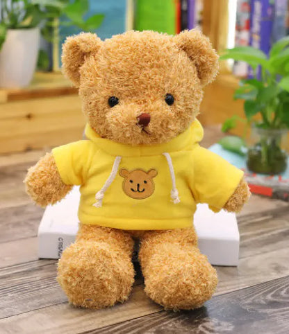 Sweater Teddy Bear Doll Plush Toy Bear Pillow Ragdoll