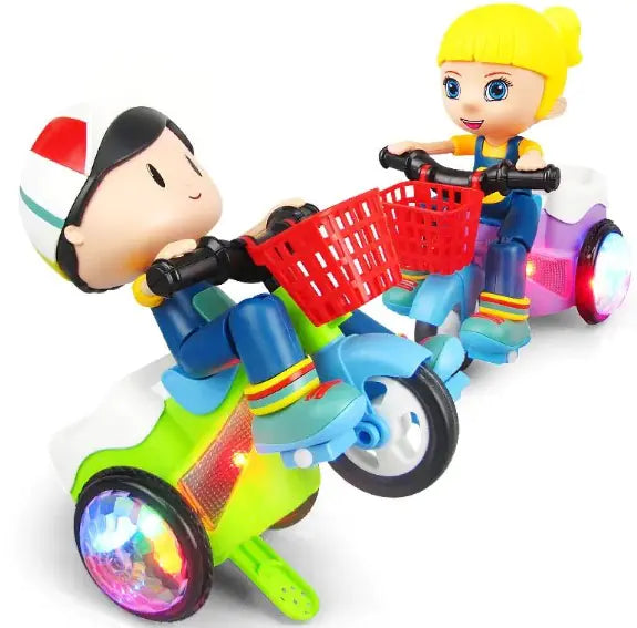 Children's Stunt Tricycle