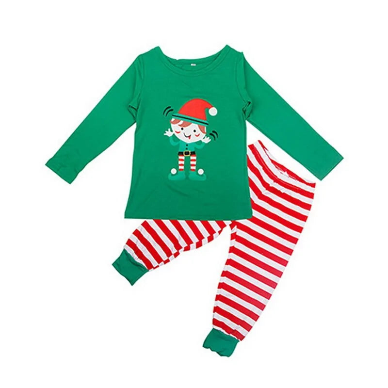 2020 Christmas Family Pajamas Set: Matching Winter Outfits