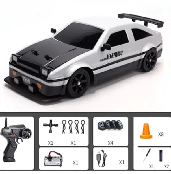 High-Speed Drift RC Car