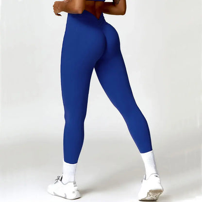 Fitness Lifting Hip Push Up Leggings For Women