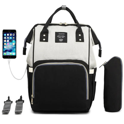 USB Diaper Baby Bag