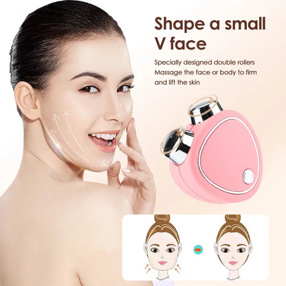 Portable Microcurrent Facial Massager