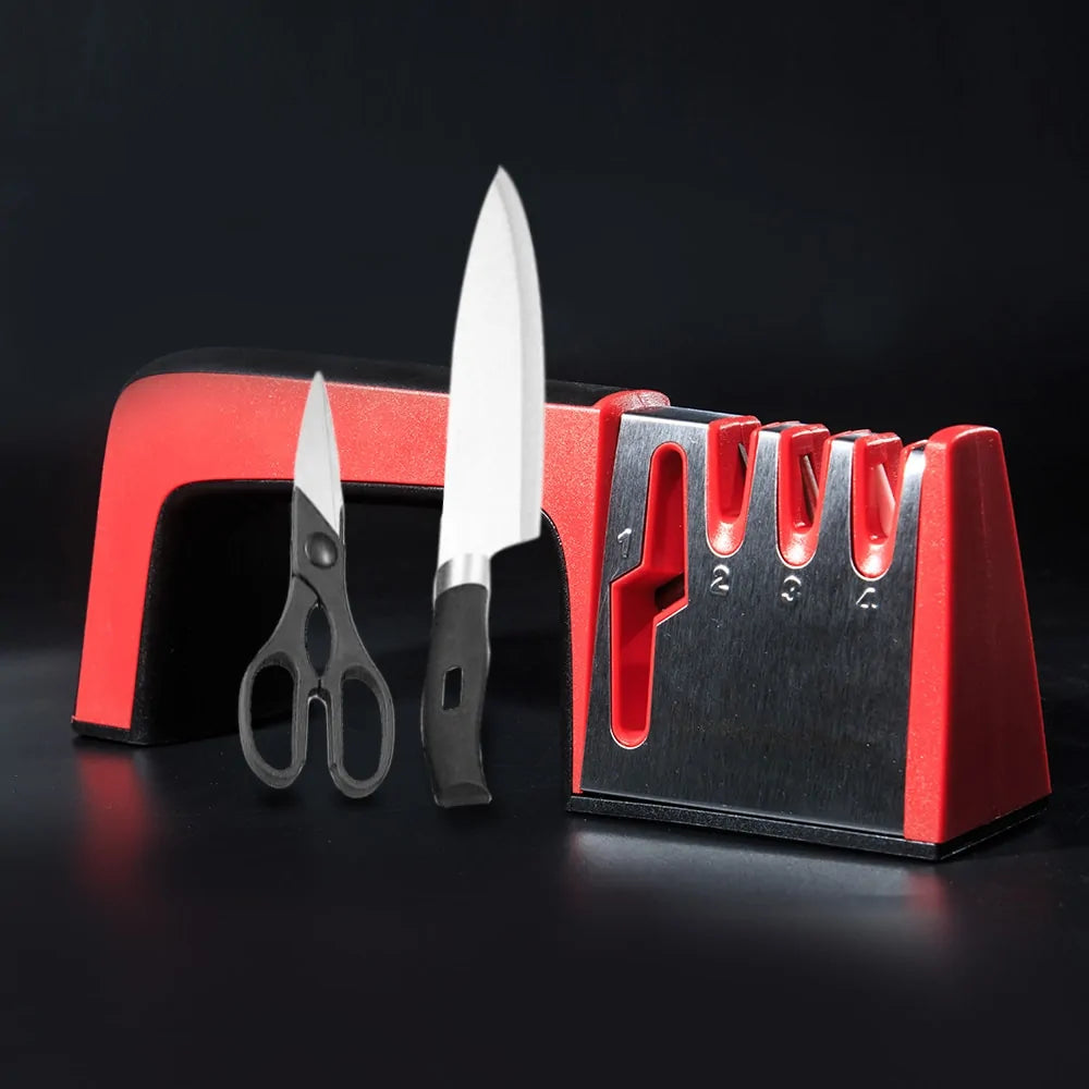 4 in 1 Knife Sharpener