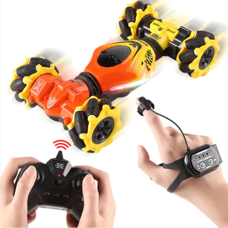 Dual-Sided Stunt Climber RC Car