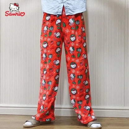 Hello-Kitty Christmas Pajamas