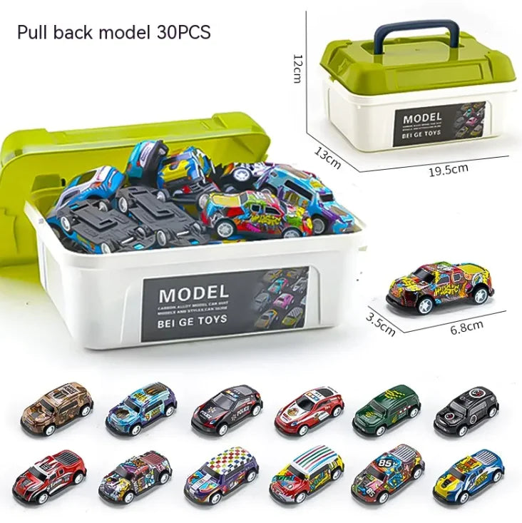 Speed Mini Alloy Car Set