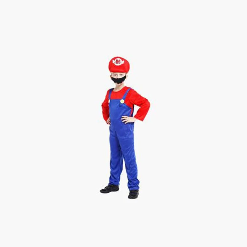 Super Mario Bros Cosplay Costume Set